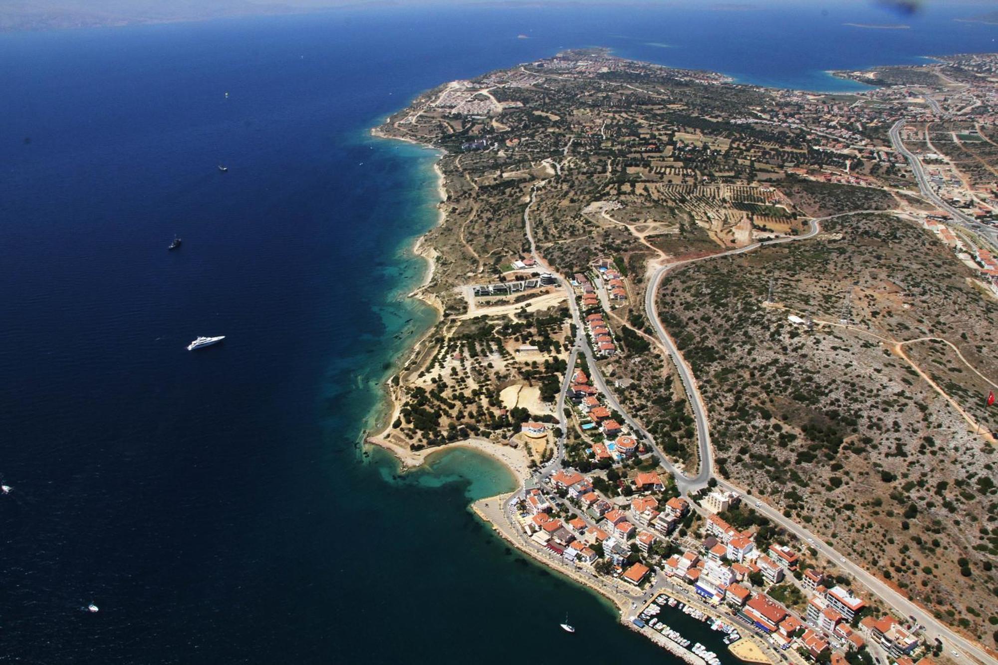 Sato Design Hotel (Adults Only) Cesme Exterior foto