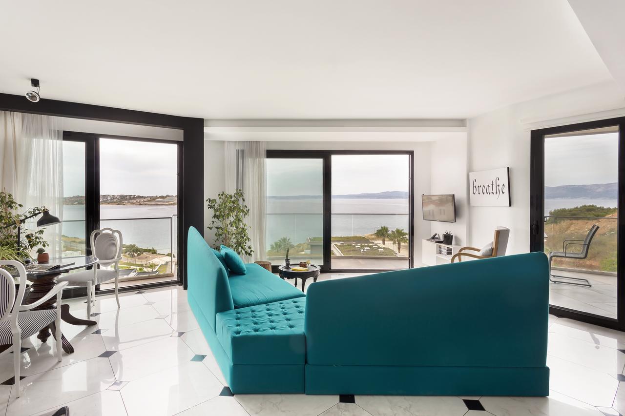 Sato Design Hotel (Adults Only) Cesme Exterior foto