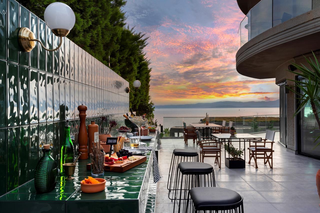 Sato Design Hotel (Adults Only) Cesme Exterior foto