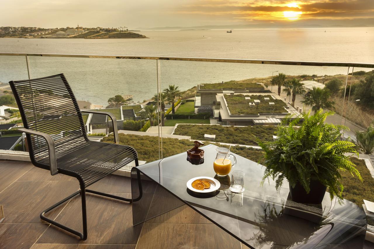 Sato Design Hotel (Adults Only) Cesme Exterior foto